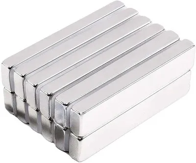 Produktbild von Starke Rechteckmagnete 50x10x5mm für Whiteboard