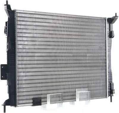 Produktbild von Kühler Motor Rippen mechanisch gefügt 590 mm - 452 mm MAHLE für NISSAN QASHQAI