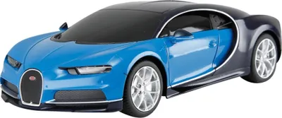 Obrázek produktu pro Jamara Bugatti Chiron 1:24 modrá 40MHz