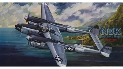 Immagine prodotto di Trumpeter Lockheed P-38 L-5-LO Lightning 1:32, 02227