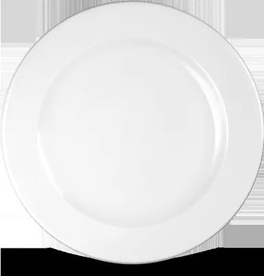 Produktbild von Churchill Profil Weiß Flachteller 26,1 cm, 12 Stück