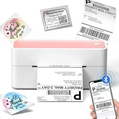 Zdjęcie produktu dla Drukarka etykiet termiczna bluetooth 241BT dla biznesu logistyki
