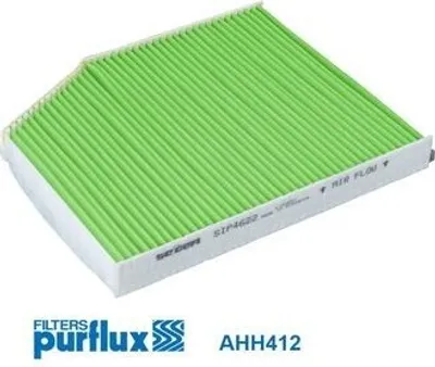 Produktbild von PURFLUX AHH412 Innenraumfilter Pollenfilter für FORD Transit Custom V362 Kastenwagen (FY, FZ)