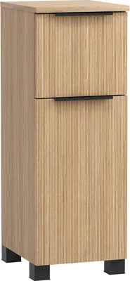 Produktbild von Unterschrank - B 30 cm - 1 Tür - 1 Schublade - Tiara Eiche Nachbildung