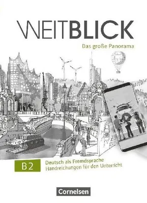 Immagine prodotto di Weitblick B2: Gesamtband - Handreichungen für den Unterricht