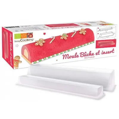 Produktbild von Form für Weihnachtsbaumstamm + Einsatz