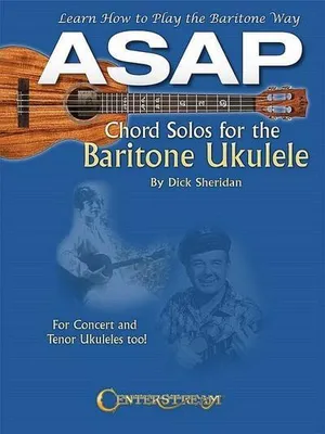 Produktbild von ASAP Chord Solos for the Baritone Ukulele