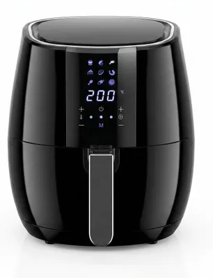 Produktbild von Frittale a aria 4,5 L – kompaktes Frittale a aria mit automatischen Programmen, kompatibel mit Geschirrspülmaschinen