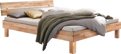 Produktbild von HASENA Trento Bett Prato 20 Kopfteil Ello Kernbuche 140x200