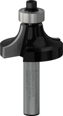 Produktbild von PRO Abrundfräser, R 10, S 8