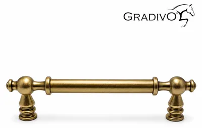 Produktbild von Möbelgriff, Schrankgriff, Bügelgriff 952 Bronz 96 mm, KI-generiertes Bild