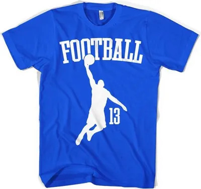 Produktbild von Footbasket T-Shirt - X-Large - Blue