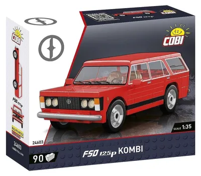Obrázek produktu pro Klocki konstrukcyjne COBI FSO 125p Kombi Youngtimer Collection 90 elementów