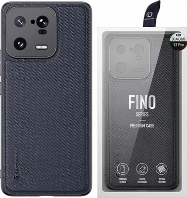 Immagine prodotto di Dux Ducis Fino Custodia per Xiaomi 13 Pro Cover con cornice in silicone Grigio