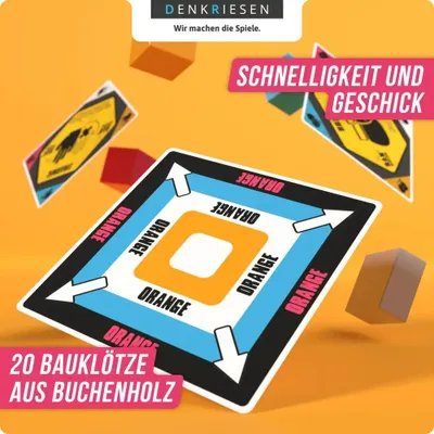 Obrázok produktu pre DENKRIESEN - RANKLOTZEN - "Na bloky, pripraviť, ísť!" - vydanie pre 4 hráčov