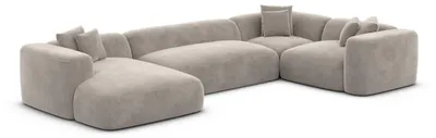 Produktbild von Wohnlandschaft Alcudia U-Form aus Stoff