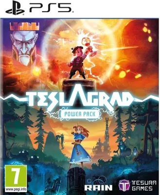 Produktbild von JUST FOR GAMES Teslagrad Power Pack - PS5