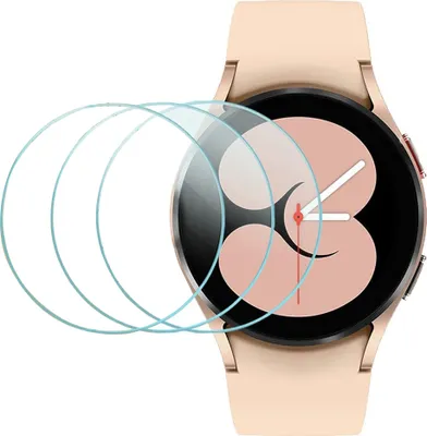 Produktbild von 3X Hartglas Panzerglas für Samsung Galaxy Watch 4 40 mm Panzerfolie Display Schutzfolie 9H