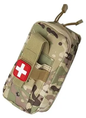 Produktbild von Taktische Notfall Überlebens-Tasche - Medizinsches EDC-Set - Modell CP028903