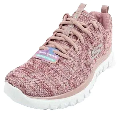 Produktbild von Skechers - "Graceful Twisted Fortune" Sneaker für Damen PP10451 (37 EU) (Pink)