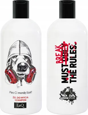 Obrázok produktu pre Mýdlové a šampónové gélové zloženie LaQ, 300 ml