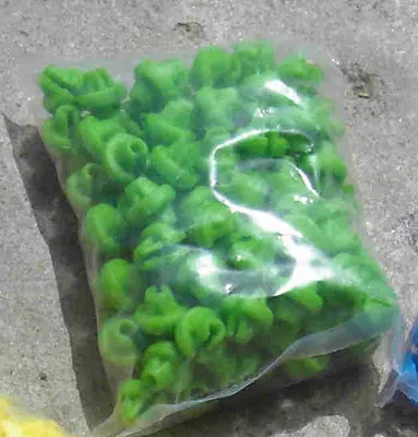 Produktbild von 100 Speichenklacker in grün