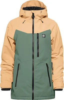 Produktbild von Horsefeathers Damen Ski- Snowboardjacke LARK JACKET, Größe:XL, Farben:peach