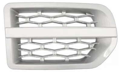 Image de Aération latérale pour Discovery III 2006-2009 Hawke Autobiography Design Argent.