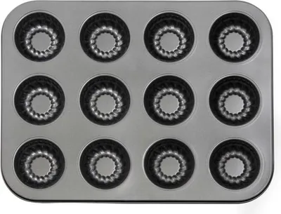Obrázok produktu pre Forma Na Muffiny, 12Ks Výplne, 35X26,5X3Cm