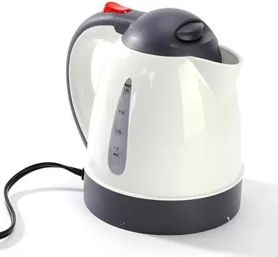 Obrázok produktu pre Rýchlovarná kanvica do auta, 24V 250W 1000ml, pre nákladné vozidlá a kemping, s automatickým vypínaním, béžová
