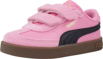 Produktbild von Puma Puma Club II Era V Inf  Sneakers Laag - Fuchsia - Maat 23