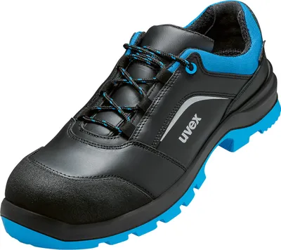 Produktbild von uvex 2 xenova® S3 SRC schwarz/blau Gr. 42
