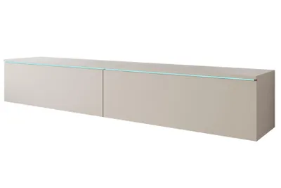 Produktbild von MINIO go for it, TV-Schrank, Lowboard "DONNA" 180 cm, stehend, hängend, ohne LED-Beleuchtung, Kaschmir Farbe