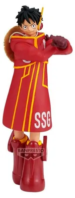 Immagine prodotto di One Piece Monkey D. Luffy Egghead Figure, 14 cm da collezione
