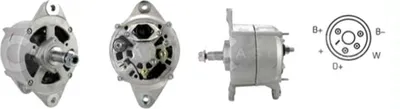 Produktbild von CASCO CAL10162AS Lichtmaschine Generator LiMa 110A 12V