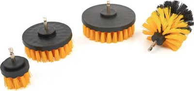 Imagen del producto de HBH, juego de 4 cepillos para taladro