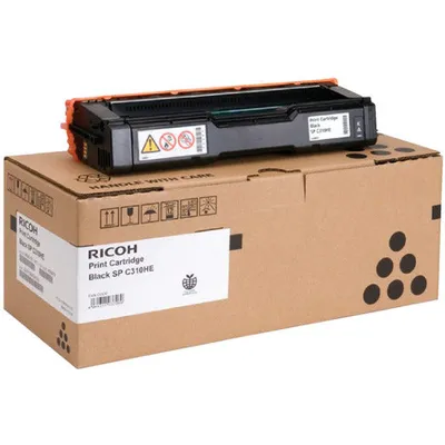 Obrázok produktu pre Ricoh 406349, 2500 strany, Azúrová, 1 kusov