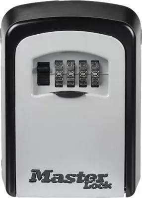 Image de Masterlock 5401EURD Master Lock Schlüsseltresor + Montageset Classic 5401EURD