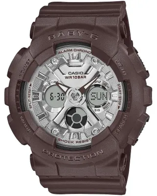 Image de CASIO Baby-G Femmes Marron Casio-BA-130SW-5AER