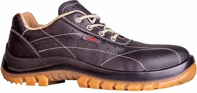 Produktbild von Hase Sicherheitshalbschuhe S1 Tropea Größe 48, Vollrindleder