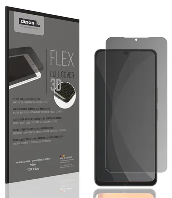 Produktbild von Full Cover Privacy Blickschutzfolie für Vivo Y37 Plus Folie Anti-Shock
