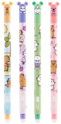 Produktbild von Kapibara Gelstift, blau, 12 Stück