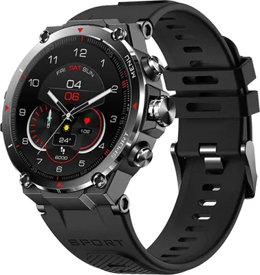 Produktbild von Knauermann GPS 2 (2023) Smartwatch & Fitnesstracker GPS Galileo AMOLED Display