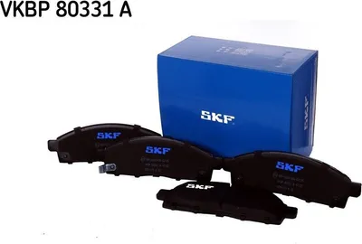Produktbild von SKF Bremsbeläge Satz Vorne Bremsklötze für MITSUBISHI L 200 / Triton Pickup (KJ, KK, KL) VKBP 80331 A