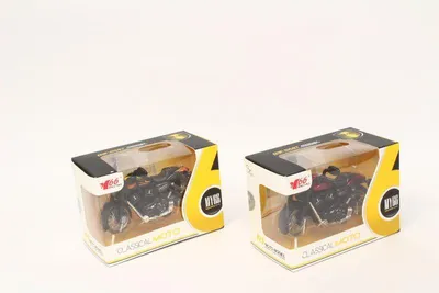 Produktbild von Metall-Motorrad 1:16 008015 43817