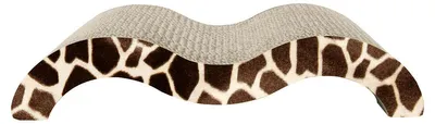 Productafbeelding van Hagen CL Krabplank Giraffe met kattenkruid, 45x22x9 cm; artikelnummer 34905