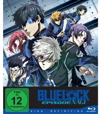 Produktbild von Blue Lock: Der Film - Episode Nagi - [Blu-ray] Limited Edition