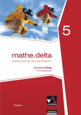 Obrázok produktu pre mathe.delta 5 Arbeitsheft Plus Bayern