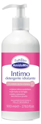 Immagine prodotto di Euphidra Amidomio Intimo Detergente Idratante 500 Ml