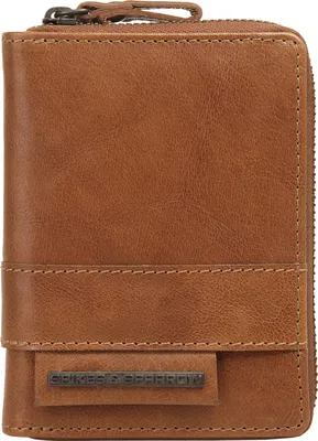 Produktbild von Spikes & Sparrow Geldbörse Rfid Damen 020538 cognac